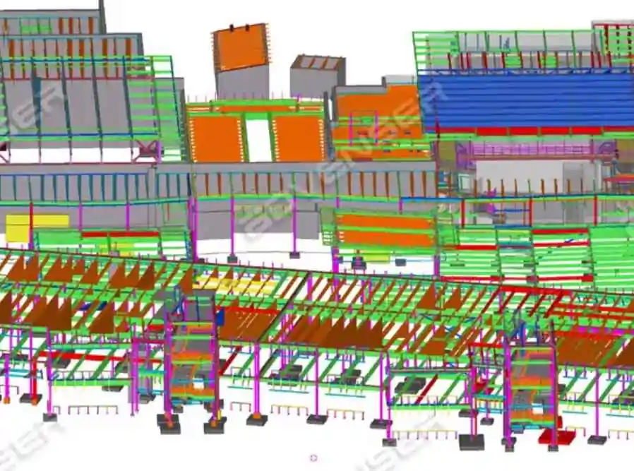 Industrial BIM Services