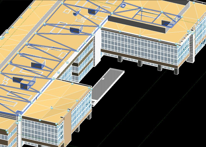 Façade Curtain Wall BIM Detailing Services