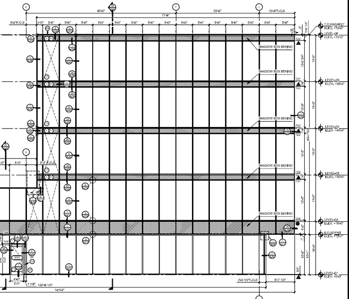 Shop Drawing for a Healthcare Facility