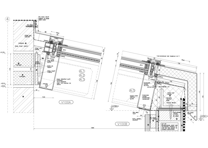 Skylights Drafting & Detailing Services