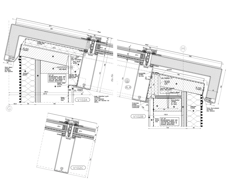 Skylights Drafting & Detailing Services