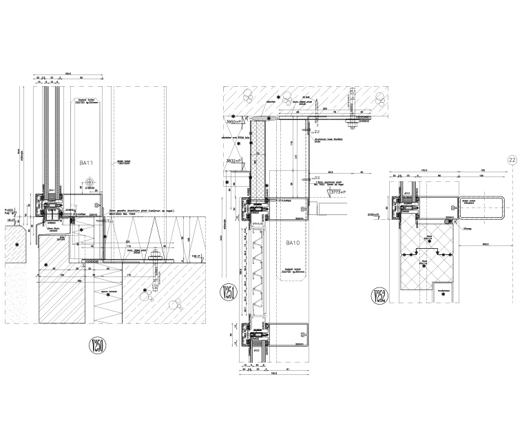 Curtain Wal Structural Glazing